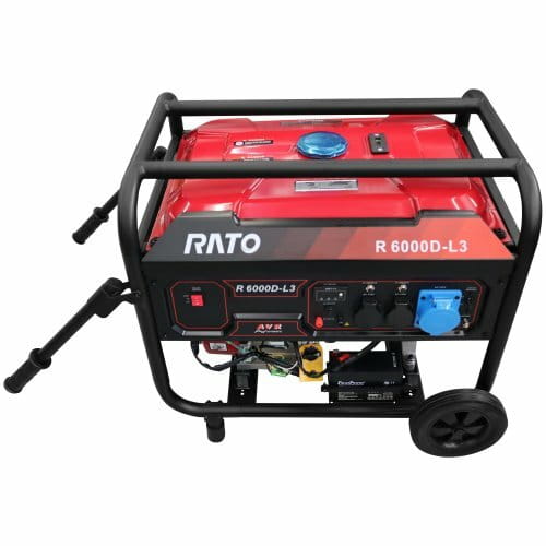 Генератор бензиновий RATO R6000D (240600092)
