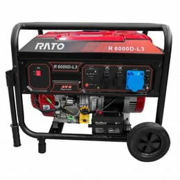 Генератор бензиновый RATO R6000D (240600092)