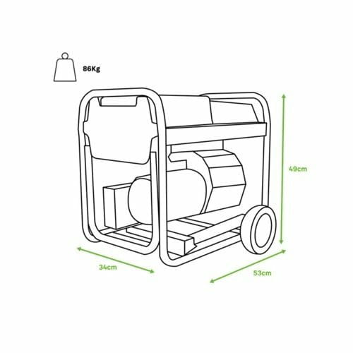 Генератор дизельный Genergy Limited 3000D (240332090)
