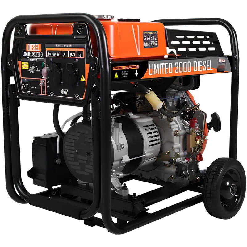 Генератор дизельный Genergy Limited 3000D (240332090)