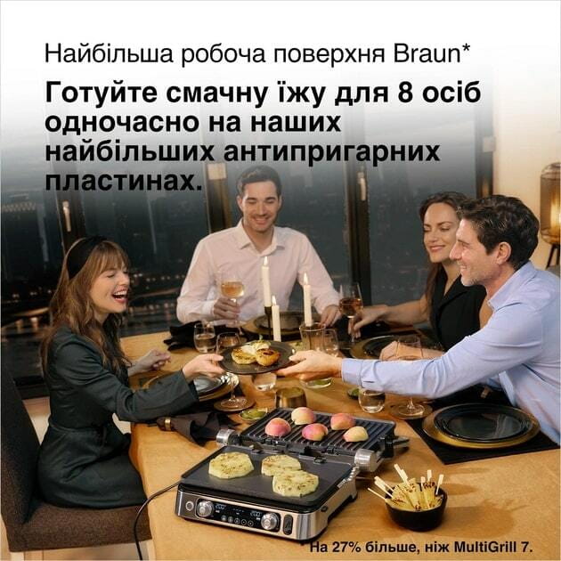 Гриль Braun MultiGrill 9 Pro CG 9167