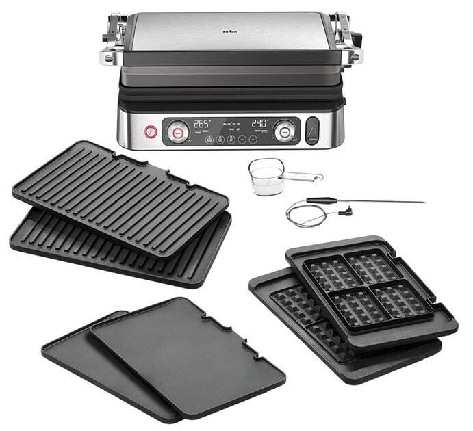 Гриль Braun MultiGrill 9 Pro CG 9167