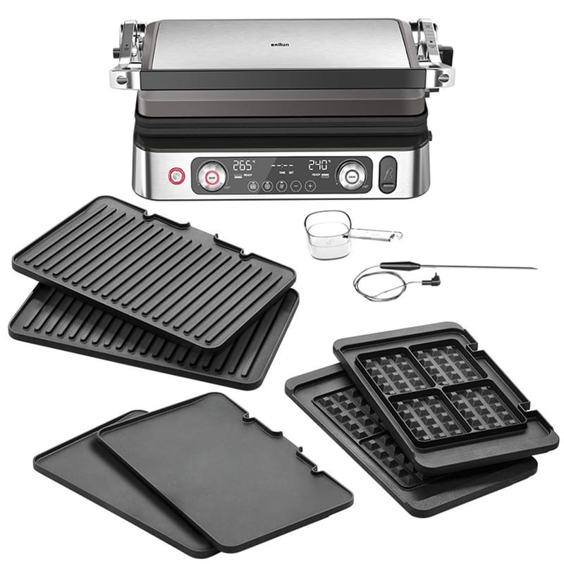 Гриль Braun MultiGrill 9 CG 9167