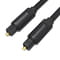 Фото - Кабель оптоволоконный Vention Optical Toslink, 1 m, Black (BAEBF) | click.ua