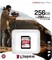 Фото - Карта пам`яті SDXC 256GB UHS-II/U3 Class 10 Kingston Canvas React Plus V60 SD R280/W150MB/s (SDR2V6/256GB) | click.ua