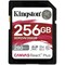 Фото - Карта пам`яті SDXC 256GB UHS-II/U3 Class 10 Kingston Canvas React Plus V60 SD R280/W150MB/s (SDR2V6/256GB) | click.ua