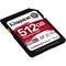 Фото - Карта пам`яті SDXC 512GB UHS-II/U3 Class 10 Kingston Canvas React Plus V60 SD R280/W150MB/s (SDR2V6/512GB) | click.ua