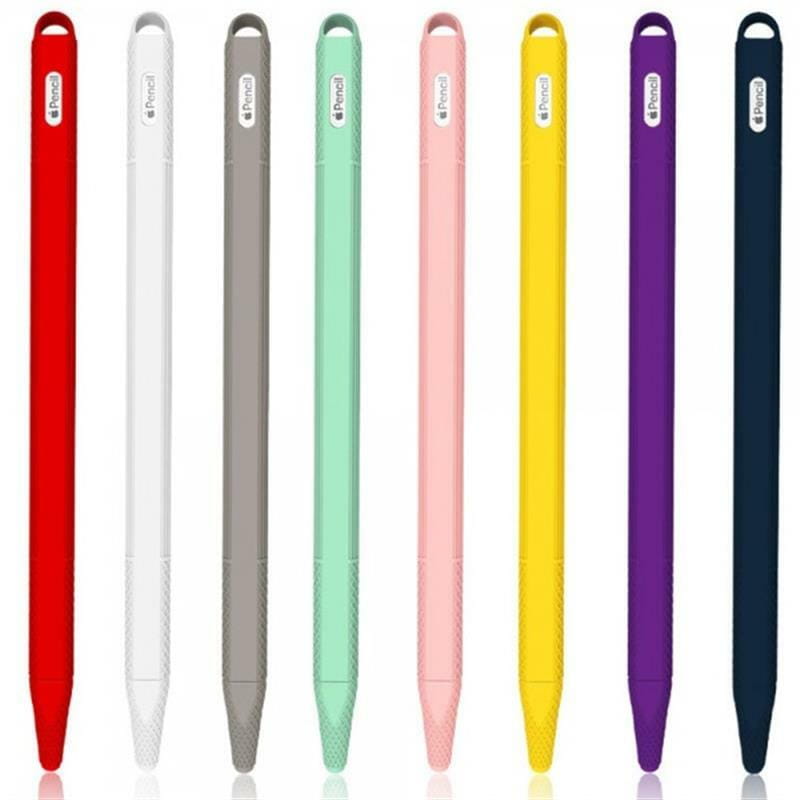 Чехол Goojodoq Hybrid Ear TPU для стилуса Apple Pencil 2 Light/Green (4001055094286LG)