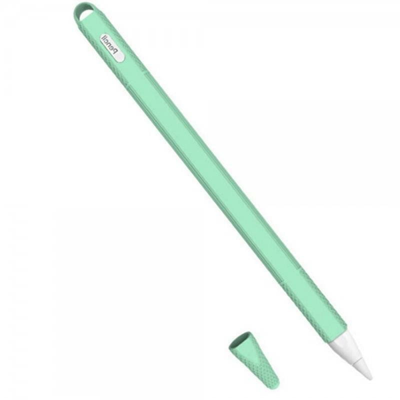 Чехол Goojodoq Hybrid Ear TPU для стилуса Apple Pencil 2 Light/Green (4001055094286LG)