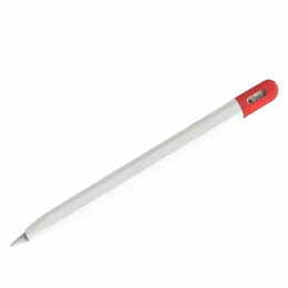 Чехол Goojodoq Matt 2 Golor для стилуса Apple Pencil 3 White/Red (1005006499420844WR)