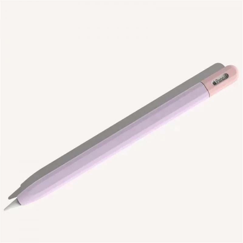 Чехол Goojodoq Matt 2 Golor для стилуса Apple Pencil 3 Purple/Pink (1005006499420844PUP)