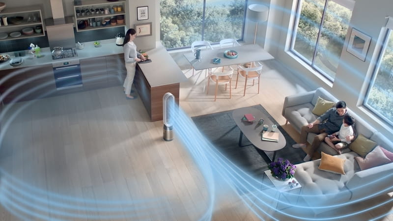 Очищувач повітря Dyson Pure + Cool Formaldehyde TP09 (369876-01)