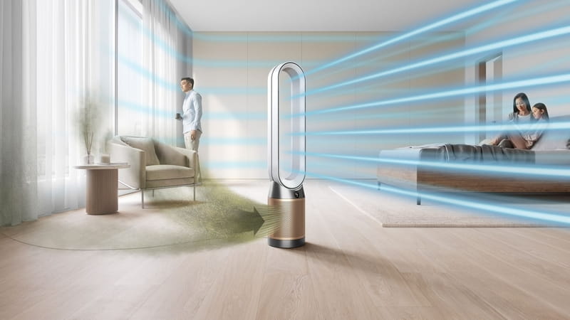 Очищувач повітря Dyson Pure + Cool Formaldehyde TP09 (369876-01)