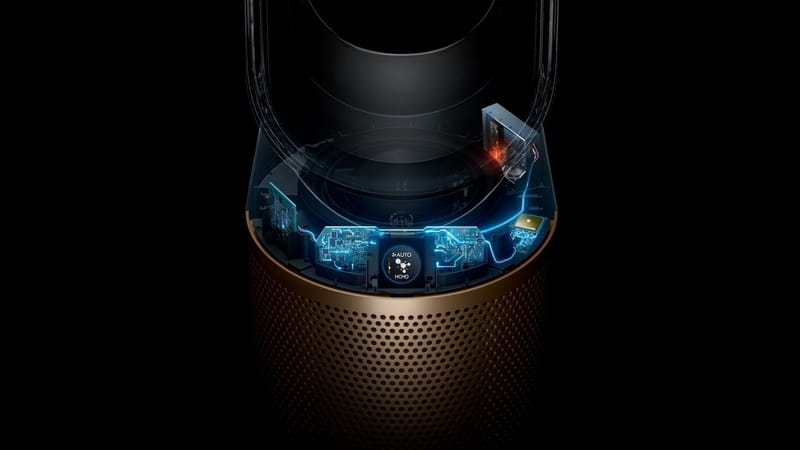 Очищувач повітря Dyson Pure + Cool Formaldehyde TP09 (369876-01)
