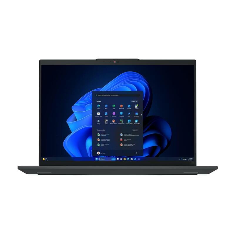 Ноутбук Lenovo ThinkPad L16 Gen 1 (21L3002XRA) Thunder Black