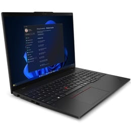 Ноутбук Lenovo ThinkPad L16 Gen 1 (21L3002XRA) Thunder Black