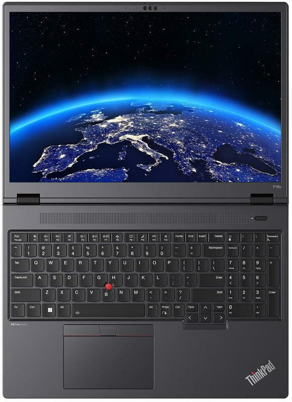 Ноутбук Lenovo ThinkPad P16v Gen 2 (21KX0014RA) Thunder Black