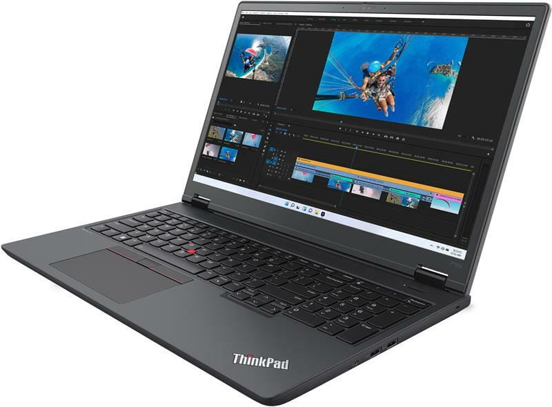 Ноутбук Lenovo ThinkPad P16v Gen 2 (21KX0014RA) Thunder Black