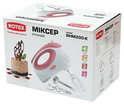 Миксер Rotex RHM200-K