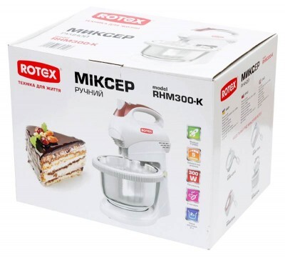 Міксер Rotex RHM300-K