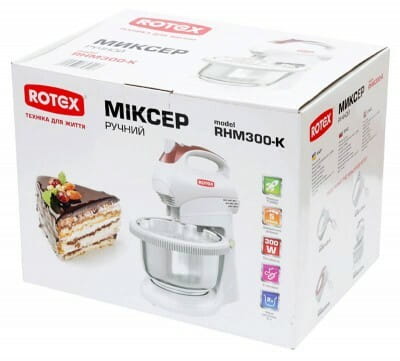 Миксер Rotex RHM300-K