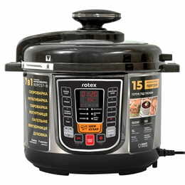 Мультиварка-скороварка Rotex REPC57-B