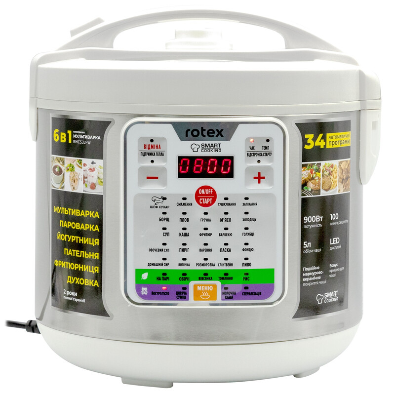 Мультиварка Rotex RMC532-W