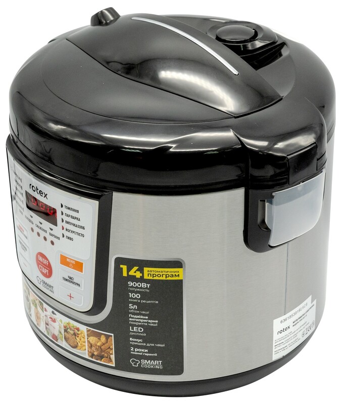 Мультиварка Rotex RMC507-B
