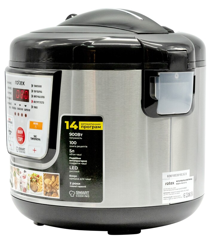 Мультиварка Rotex RMC507-B