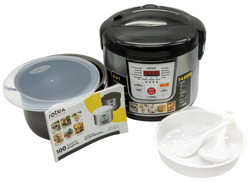 Мультиварка Rotex RMC507-B
