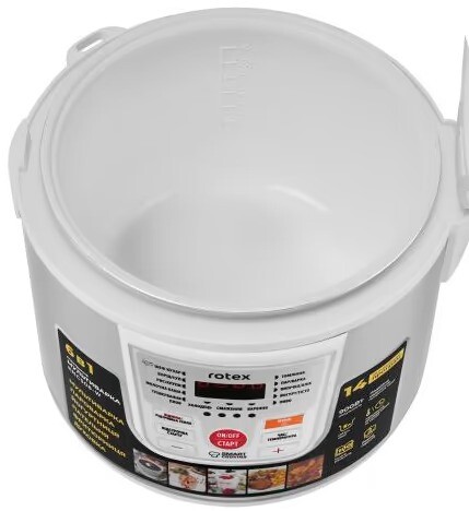 Мультиварка Rotex RMC508-W