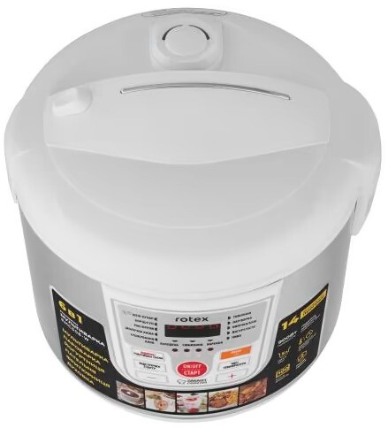Мультиварка Rotex RMC508-W