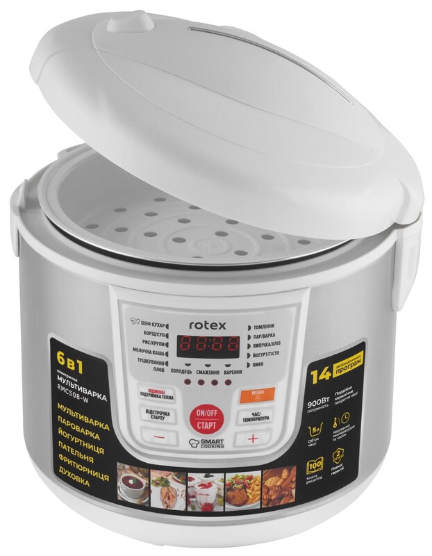 Мультиварка Rotex RMC508-W