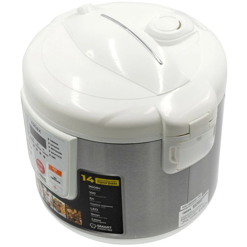 Мультиварка Rotex RMC508-W