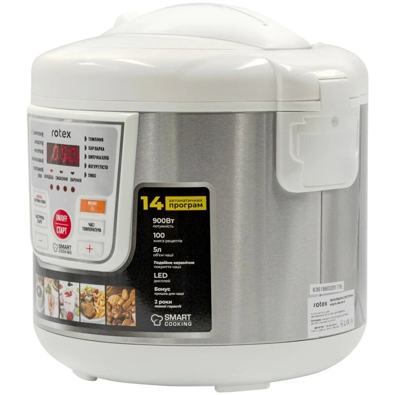 Мультиварка Rotex RMC508-W