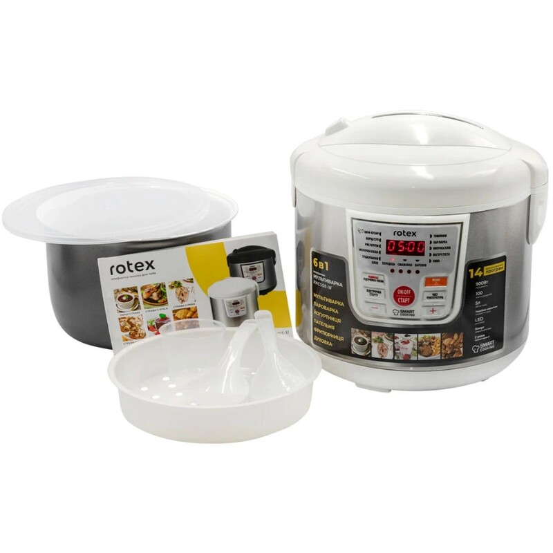 Мультиварка Rotex RMC508-W