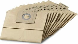 Фильтр-мешки Karcher бумажные, для NT 30/1 ME Classic, 10шт (9.755-358.0)