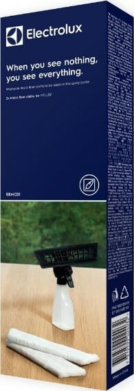 Сменные тканевые насадки Electrolux EBMC01