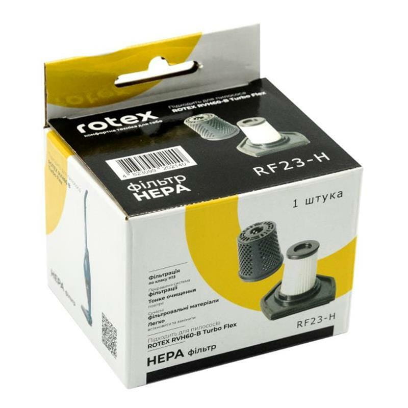 HEPA фильтр для пылесоса Rotex RF23-H