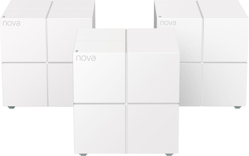 WiFi Mesh система Tenda Nova MW6 (MW6-KIT-3)