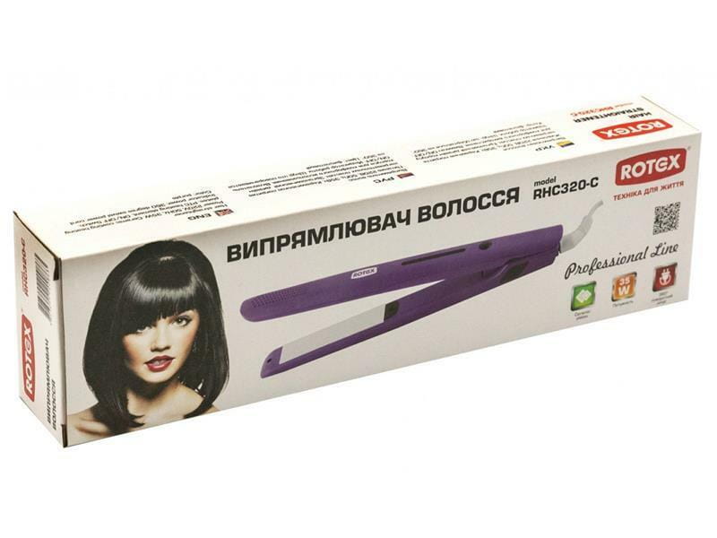 Прибор для укладки волос Rotex RHC320-C