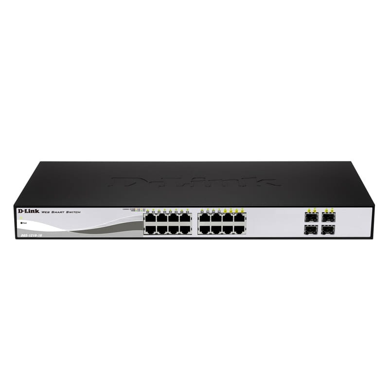 Коммутатор D-Link DGS-1210-16