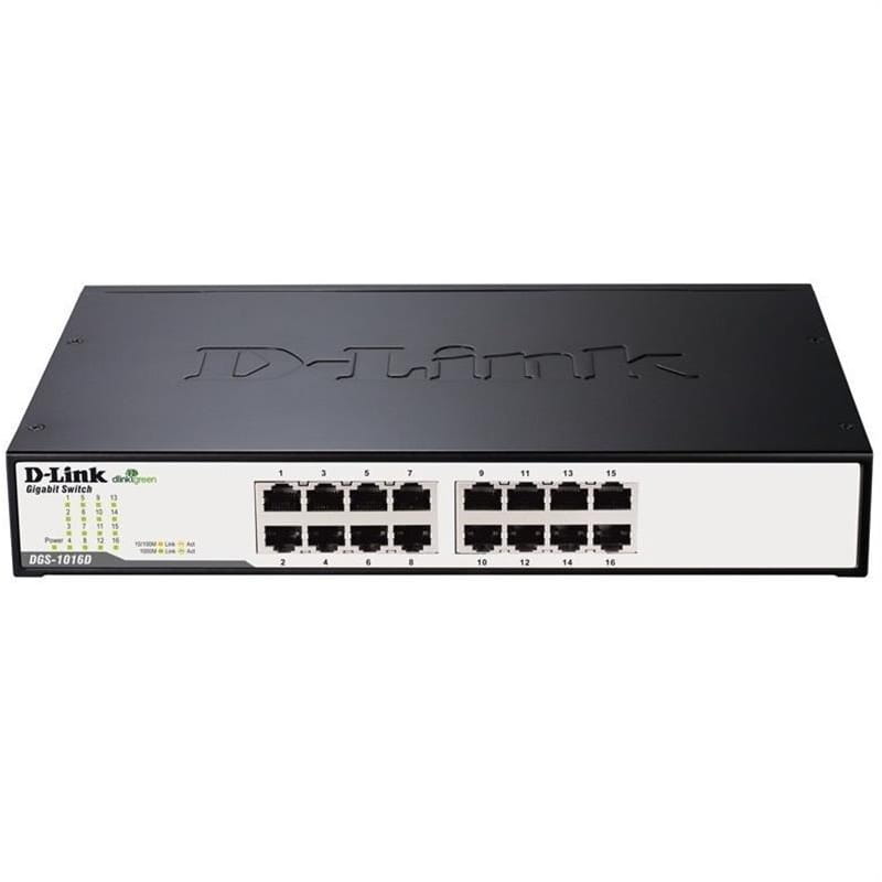 Комутатор D-Link DGS-1016D
