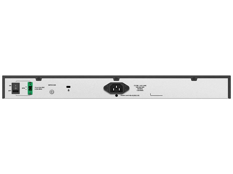 Коммутатор D-Link DGS-3000-28LP (24x1GE PoE, 4xSFP, L2)