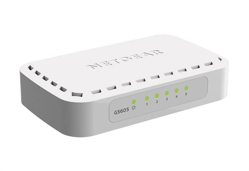 Коммутатор Netgear GS605-400PES