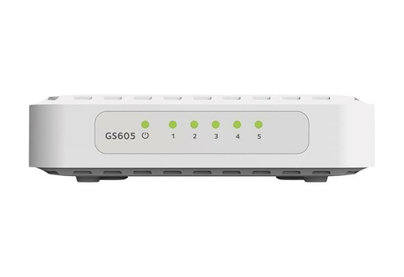 Коммутатор Netgear GS605-400PES