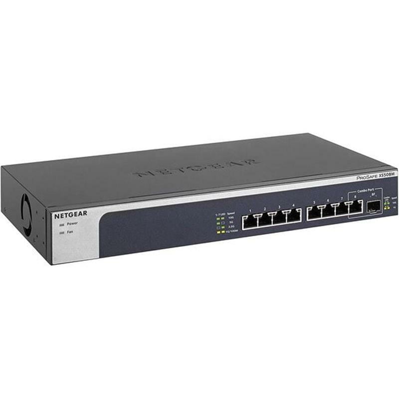 Коммутатор Netgear XS508M-100EUS