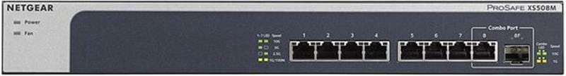Комутатор Netgear XS508M-100EUS