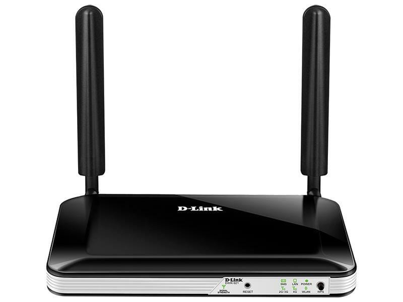 Беспроводной маршрутизатор D-Link DWR-921