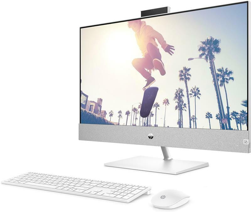 Моноблок HP Pavilion 27" (95Z27EA) White